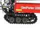 GeoTech Pro GeoPorter 330E B&amp;S - Brouette motoris&eacute;e avec benne extensible - 6 galets - 300 kg