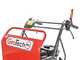 GeoTech Pro GeoPorter 330E B&amp;S - Brouette motoris&eacute;e avec benne extensible - 6 galets - 300 kg