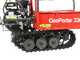 GeoTech Pro GeoPorter 330E B&amp;S - Brouette motoris&eacute;e avec benne extensible - 6 galets - 300 kg