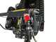 GeoTech Pro GeoPorter 330E B&amp;S - Brouette motoris&eacute;e avec benne extensible - 6 galets - 300 kg