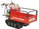 GeoTech Pro GeoPorter 330E B&amp;S - Brouette motoris&eacute;e avec benne extensible - 6 galets - 300 kg