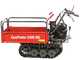 GeoTech Pro GeoPorter 330E B&amp;S - Brouette motoris&eacute;e avec benne extensible - 6 galets - 300 kg