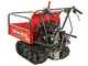 GeoTech Pro GeoPorter 330E B&amp;S - Brouette motoris&eacute;e avec benne extensible - 6 galets - 300 kg