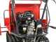 GeoTech Pro GeoPorter 330E B&amp;S - Brouette motoris&eacute;e avec benne extensible - 6 galets - 300 kg