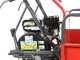 GeoTech Pro GeoPorter 330E B&amp;S - Brouette motoris&eacute;e avec benne extensible - 6 galets - 300 kg