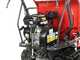 GeoTech Pro GeoPorter 330E B&amp;S - Brouette motoris&eacute;e avec benne extensible - 6 galets - 300 kg
