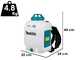 Makita DUS108Z - Pulv&eacute;risateur dorsal &agrave; batterie 18 V - SANS BATTERIE NI CHARGEUR