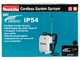 Makita DUS108Z - Pulv&eacute;risateur dorsal &agrave; batterie 18 V - SANS BATTERIE NI CHARGEUR