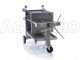 Enotecnica Pillan FC43 - Filtre &agrave; plaques professionnel FC43 de 30 cartons 40x40 cm - ch&acirc;ssis/pompe acier INOX