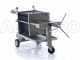 Enotecnica Pillan FC43 - Filtre &agrave; plaques professionnel FC43 de 30 cartons 40x40 cm - ch&acirc;ssis/pompe acier INOX