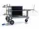 Enotecnica Pillan FC43 - Filtre &agrave; plaques professionnel FC43 de 30 cartons 40x40 cm - ch&acirc;ssis/pompe acier INOX