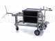Enotecnica Pillan FC43 - Filtre &agrave; plaques professionnel FC43 de 30 cartons 40x40 cm - ch&acirc;ssis/pompe acier INOX
