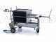 Enotecnica Pillan FC43 - Filtre &agrave; plaques professionnel FC43 de 30 cartons 40x40 cm - ch&acirc;ssis/pompe acier INOX