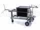 Enotecnica Pillan FC43 - Filtre &agrave; plaques professionnel FC43 de 30 cartons 40x40 cm - ch&acirc;ssis/pompe acier INOX