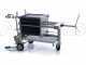 Enotecnica Pillan FC43 - Filtre &agrave; plaques professionnel FC43 de 30 cartons 40x40 cm - ch&acirc;ssis/pompe acier INOX