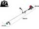 KAAZ HV 350 S - D&eacute;broussailleuse thermique - Moteur Honda GX 35