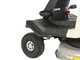 BlackStone RAVEN 66-750 CSM-V - Tracteur tondeuse mini-rider - Moteur de 224 cm&sup3;
