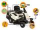BlackStone RAVEN 66-750 CSM-V - Tracteur tondeuse mini-rider - Moteur de 224 cm&sup3;