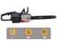 MOVA GC618 - Tron&ccedil;onneuse &agrave; batterie 60 V 5 Ah - Guide de 45 cm