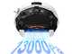 MOVA E20s Pro &ndash; Robot aspirateur laveur de sols 2-en-1 &ndash; Puissance d&rsquo;aspiration 13 000 Pa &ndash; Navigation LDS