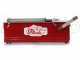Palumbo Pavi 173 Rouge - Poussoir &agrave; saucisses manuel 5 Kg - 2 vitesses