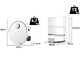 MOVA Z60 Ultra Roller autonome - Robot aspirateur et laveur de sols - Station automatique - Puissance d'aspiration 26 000 Pa