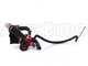 GeoTech-Pro LV650 SPL Deluxe - Aspirateur Broyeur thermique autotract&eacute; - Loncin 6.5 CV