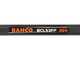 Bahco BCL53FP - Peigne vibreur &eacute;lectrique 220/290 cm &agrave; batterie de type automobile avec c&acirc;ble inclus - Perche fixe en carbone + rallonge