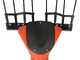 Bahco BCL53FP - Peigne vibreur &eacute;lectrique 220/290 cm &agrave; batterie de type automobile avec c&acirc;ble inclus - Perche fixe en carbone + rallonge