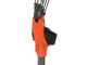 Bahco BCL53FP - Peigne vibreur &eacute;lectrique 220/290 cm &agrave; batterie de type automobile avec c&acirc;ble inclus - Perche fixe en carbone + rallonge
