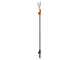 Bahco BCL53FP - Peigne vibreur &eacute;lectrique 220/290 cm &agrave; batterie de type automobile avec c&acirc;ble inclus - Perche fixe en carbone + rallonge