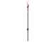 Bahco BCL53FP - Peigne vibreur &eacute;lectrique 220/290 cm &agrave; batterie de type automobile avec c&acirc;ble inclus - Perche fixe en carbone + rallonge