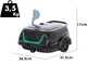 Wybot A1 - Robot nettoyeur de piscine sans fil