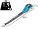 Makita DUB361Z - Souffleur de feuilles &agrave; batterie - 36 V - SANS BATTERIE NI CHARGEUR