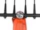 Bahco BCL54TP - Peigne vibreur &eacute;lectrique 230/380 cm &agrave; batterie de type automobile avec c&acirc;ble inclus - Perche t&eacute;lescopique en carbone + rallonge