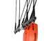 Bahco BCL54TP - Peigne vibreur &eacute;lectrique 230/380 cm &agrave; batterie de type automobile avec c&acirc;ble inclus - Perche t&eacute;lescopique en carbone + rallonge