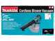 Makita DUB187Z - Souffleur aspirateur &agrave; feuilles sur batterie - 18 V 3 Ah