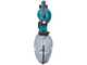 Makita DUB187Z - Souffleur aspirateur &agrave; feuilles sur batterie - 18 V 3 Ah