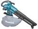Makita DUB187Z - Souffleur aspirateur &agrave; feuilles sur batterie - 18 V 5 Ah