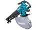 Makita DUB187Z - Souffleur aspirateur &agrave; feuilles sur batterie - 18 V 6 Ah