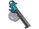 Makita DUB187Z - Souffleur aspirateur &agrave; feuilles sur batterie - 18 V 6 Ah