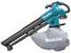 Makita DUB187Z - Souffleur aspirateur &agrave; feuilles sur batterie - 18 V 6 Ah