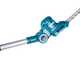 Makita DUN461WZX1 - Taille-haie sur perche &agrave; batterie 18 V - 5 Ah