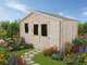 Alce Michelle 396x249 - Abri de jardin en bois - Avec fen&ecirc;tres - 396 x 249 x 236 cm