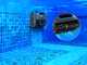 Wybot S1 - Robot nettoyeur de piscine &agrave; batterie - Gestion par App