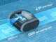 Wybot S1 - Robot nettoyeur de piscine &agrave; batterie - Gestion par App