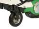 GreenBay MASTIFF 86-150 T-ES - Tondeuse d&eacute;broussailleuse professionnelle &agrave; couteaux - Loncin G420FD