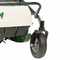 GreenBay MASTIFF 86-150 T-ES - Tondeuse d&eacute;broussailleuse professionnelle &agrave; couteaux - Loncin G420FD