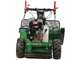 GreenBay MASTIFF 86-150 T-ES - Tondeuse d&eacute;broussailleuse professionnelle &agrave; couteaux - Loncin G420FD