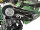 GreenBay MASTIFF 86-150 T-ES - Tondeuse d&eacute;broussailleuse professionnelle &agrave; couteaux - Loncin G420FD
